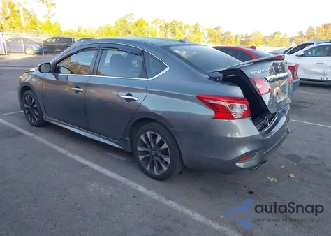 2016 Nissan Sentra Sr from USA, damaged, VIN 3N1AB7APXGY333182